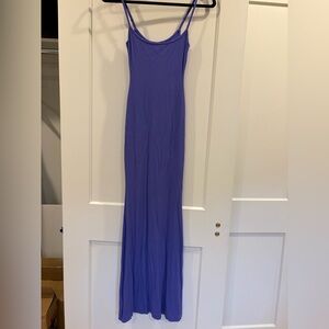 Skims Ultraviolet Soft Lounge Slip Dress size XSP
